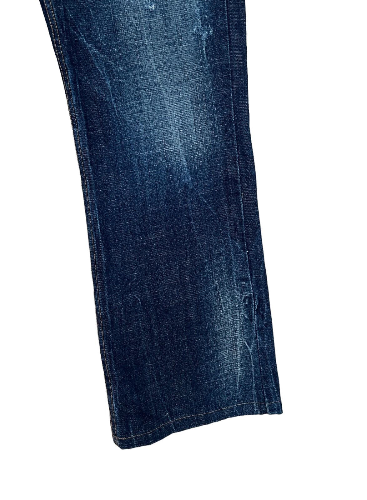 If Six Was Nine × Japanese Brand × Le Grande Bleu (L.G.B.) Vintage Japanese Brand Cloudy 72 Jeans 2000s Size US 36 / EU 52 - 12 Thumbnail