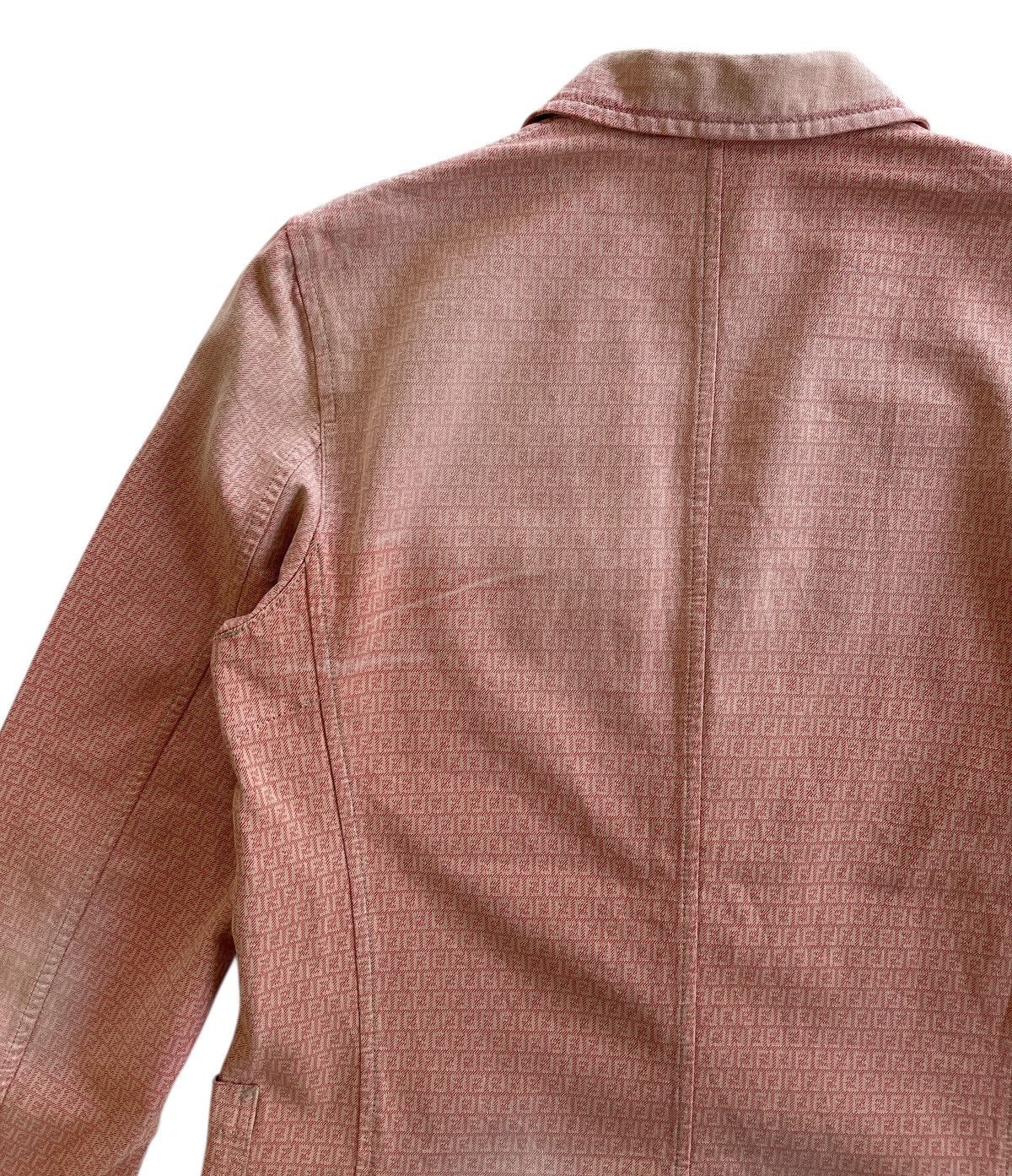 Fendi Luxury Fendi Monogram Jacket Size M / US 6-8 / IT 42-44 - 12 Thumbnail