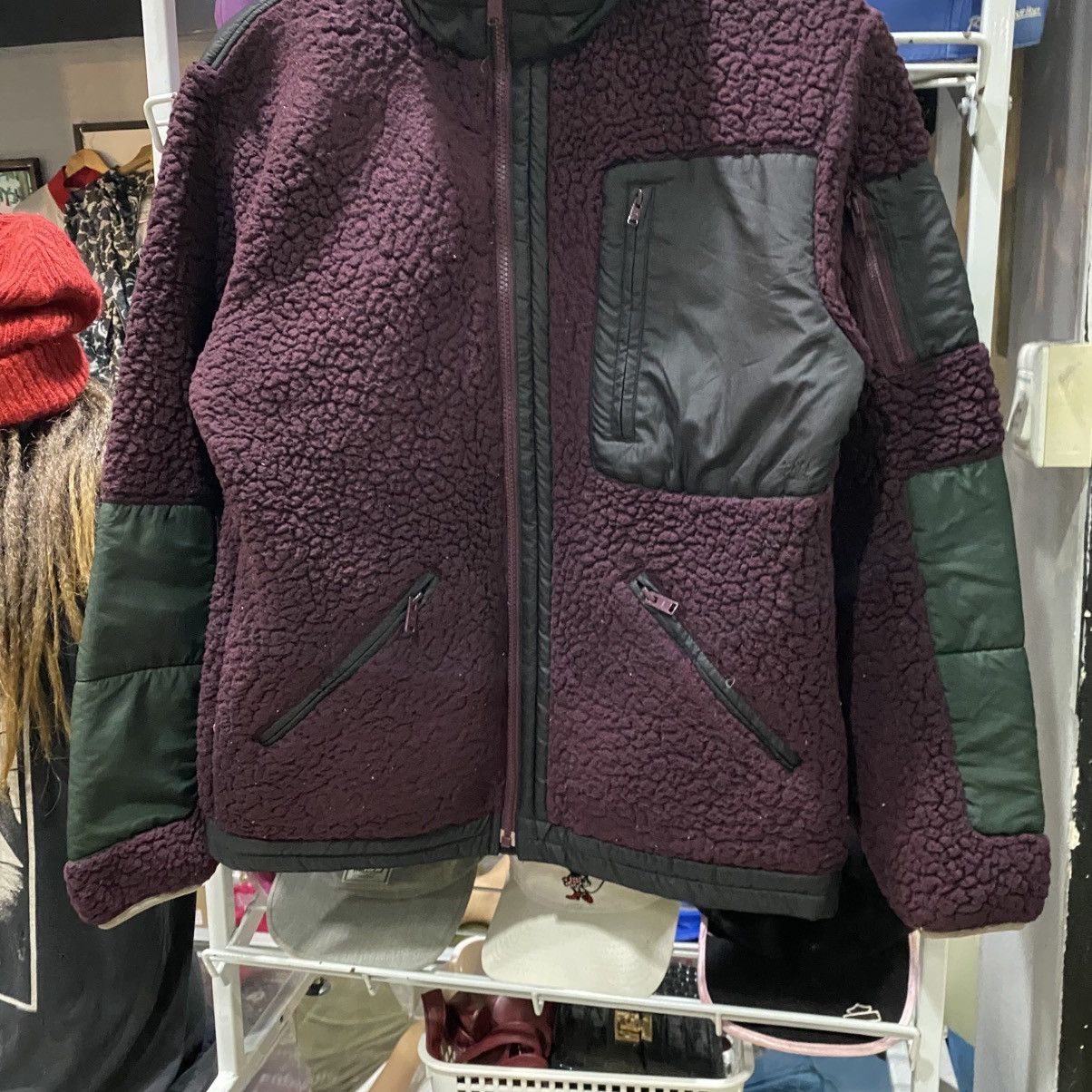 Undercover × Uniqlo Undercover Uniqlo Fleece Jacket Size US M / EU 48-50 / 2 - 5 Thumbnail