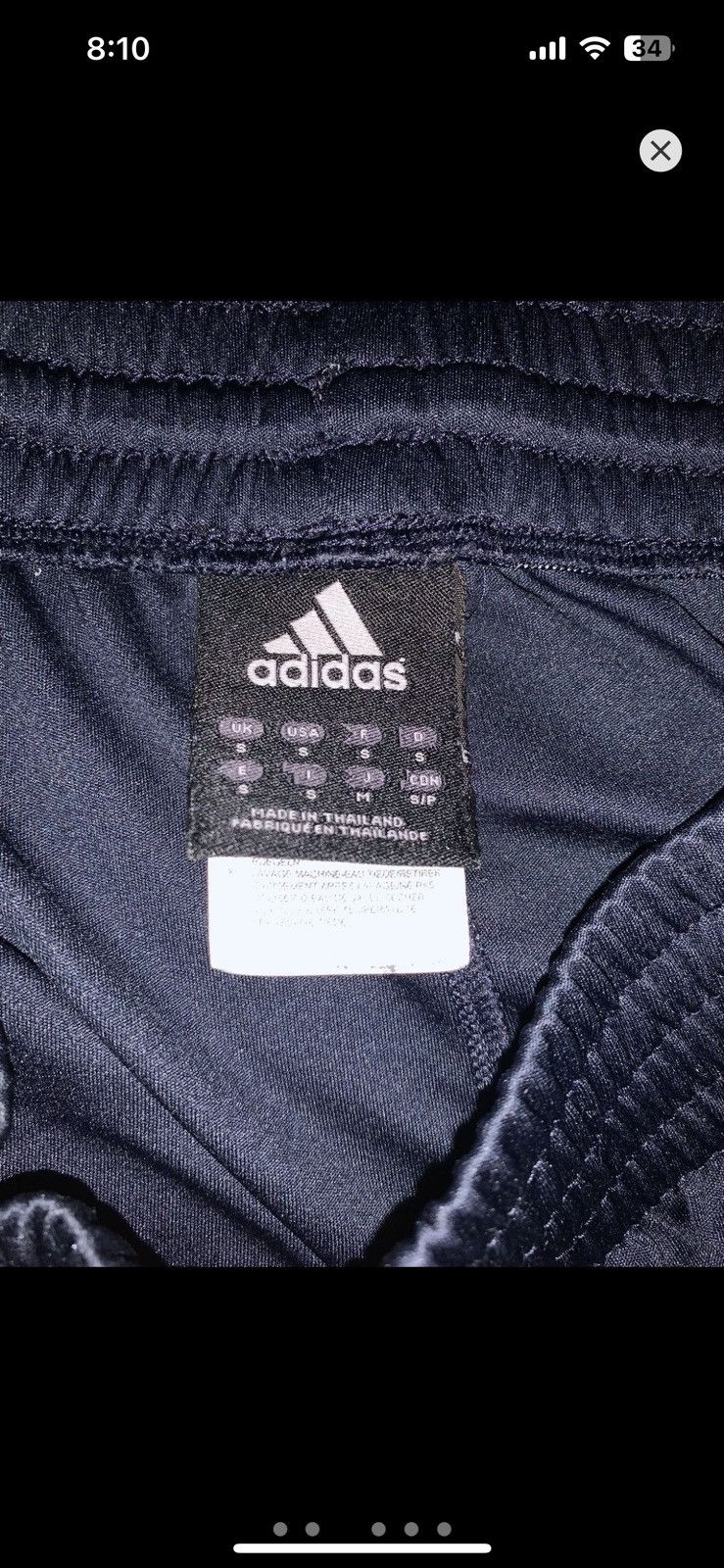 Adidas × Vintage ADIDAS VINTAGE TRACKPANTS Size US 30 / EU 46 - 3 Thumbnail