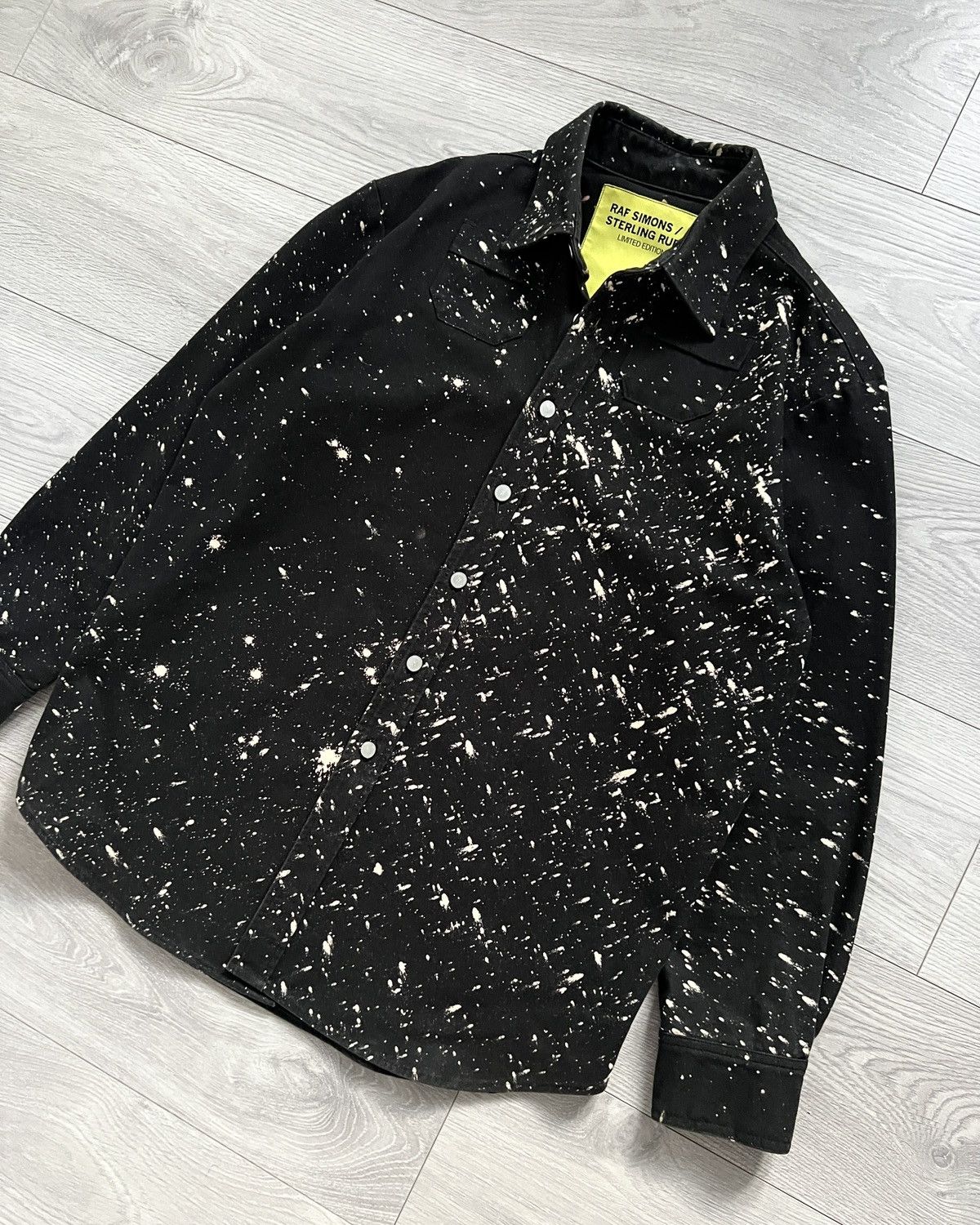 Raf Simons × Sterling Ruby Raf Simons Sterling Ruby RARE AW2014 Bleached Shirt Size US S / EU 44-46 / 1 - 5 Thumbnail