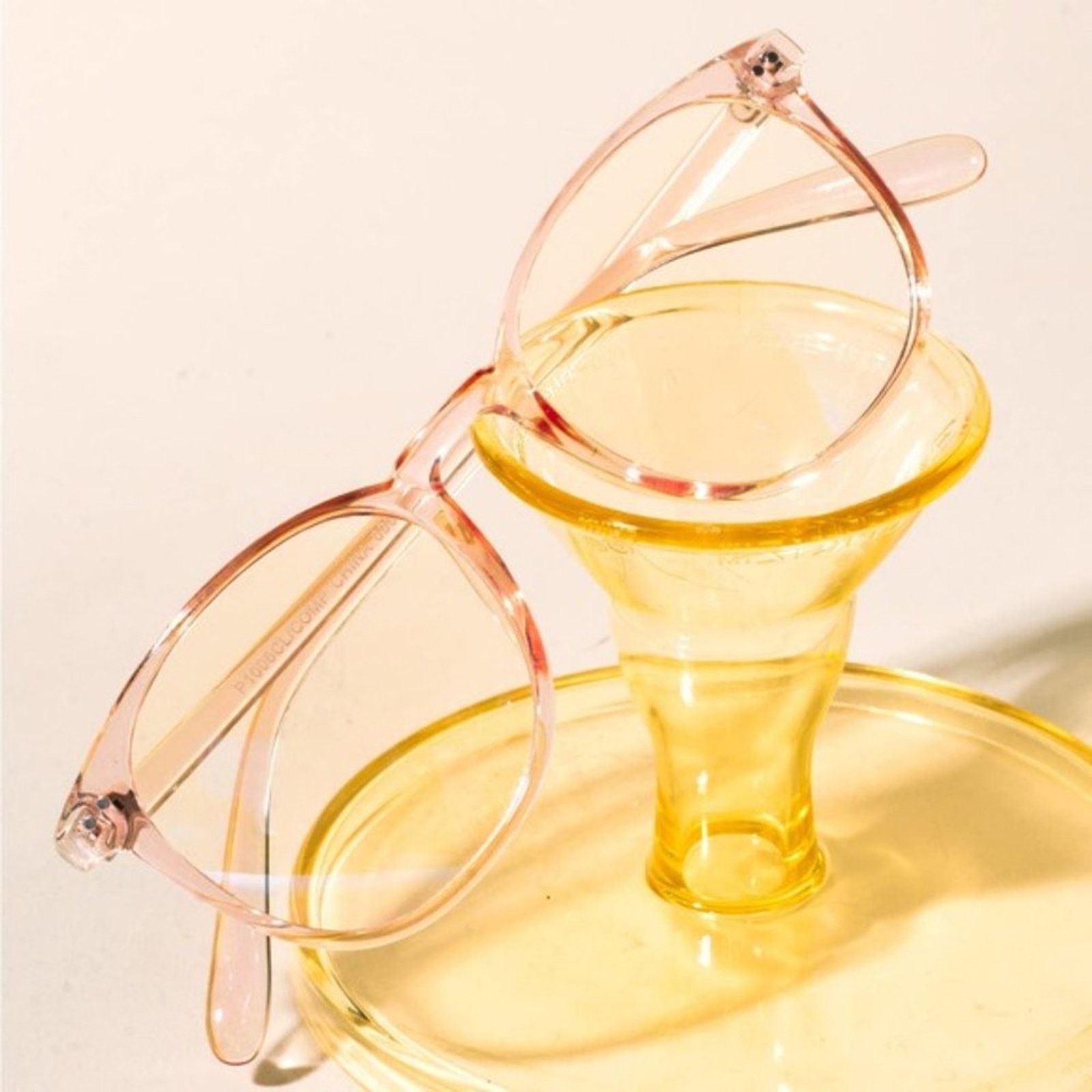 Other Tori Pink Computer Blue Light Glasses Size ONE SIZE - 8 Thumbnail