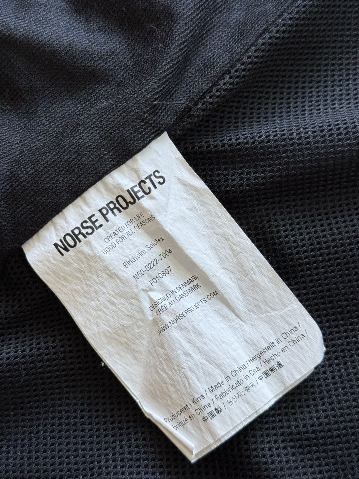 Norse Projects Norse Projects Birkholm Solotex vest gilet Size US XL / EU 56 / 4 - 4 Thumbnail