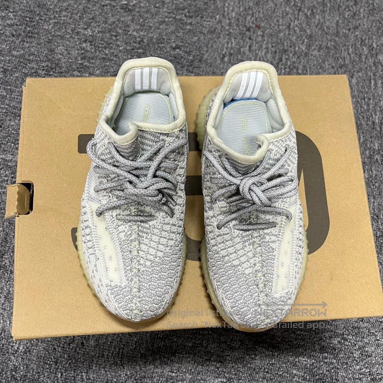 Burberry Burberry size 29 Gray Angel Boost child's shoes| Size US 5 / EU 37 - 2 Thumbnail