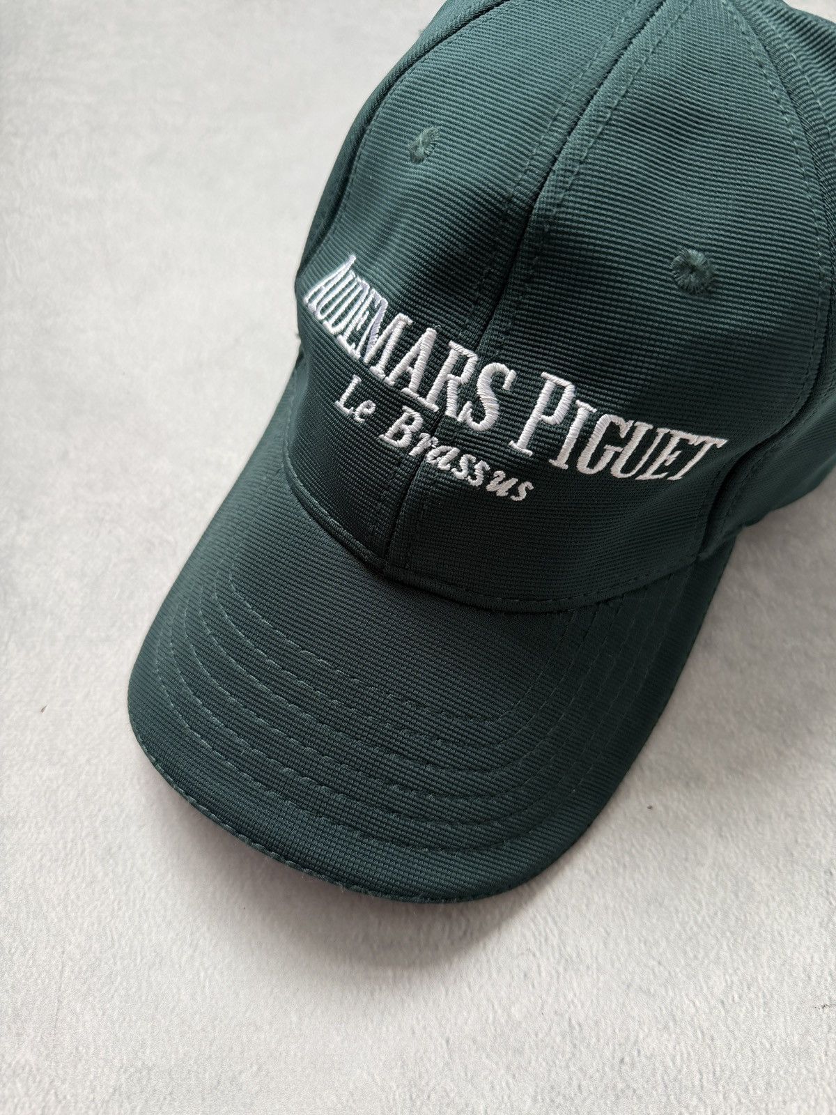Audemars Piguet Audemars Piguet Le Brasses AP Hat Baseball Cap Adjustable Size ONE SIZE - 2 Thumbnail