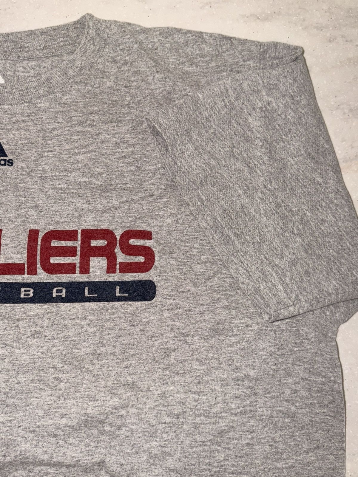 Adidas Y2K Adidas Cavaliers tee Size US XL / EU 56 / 4 - 2 Thumbnail