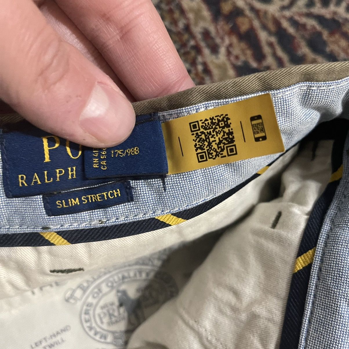 Polo Ralph Lauren Polo Ralph Lauren Chino Officer Pants Khaki size 38 Size US 38 / EU 54 - 5 Thumbnail