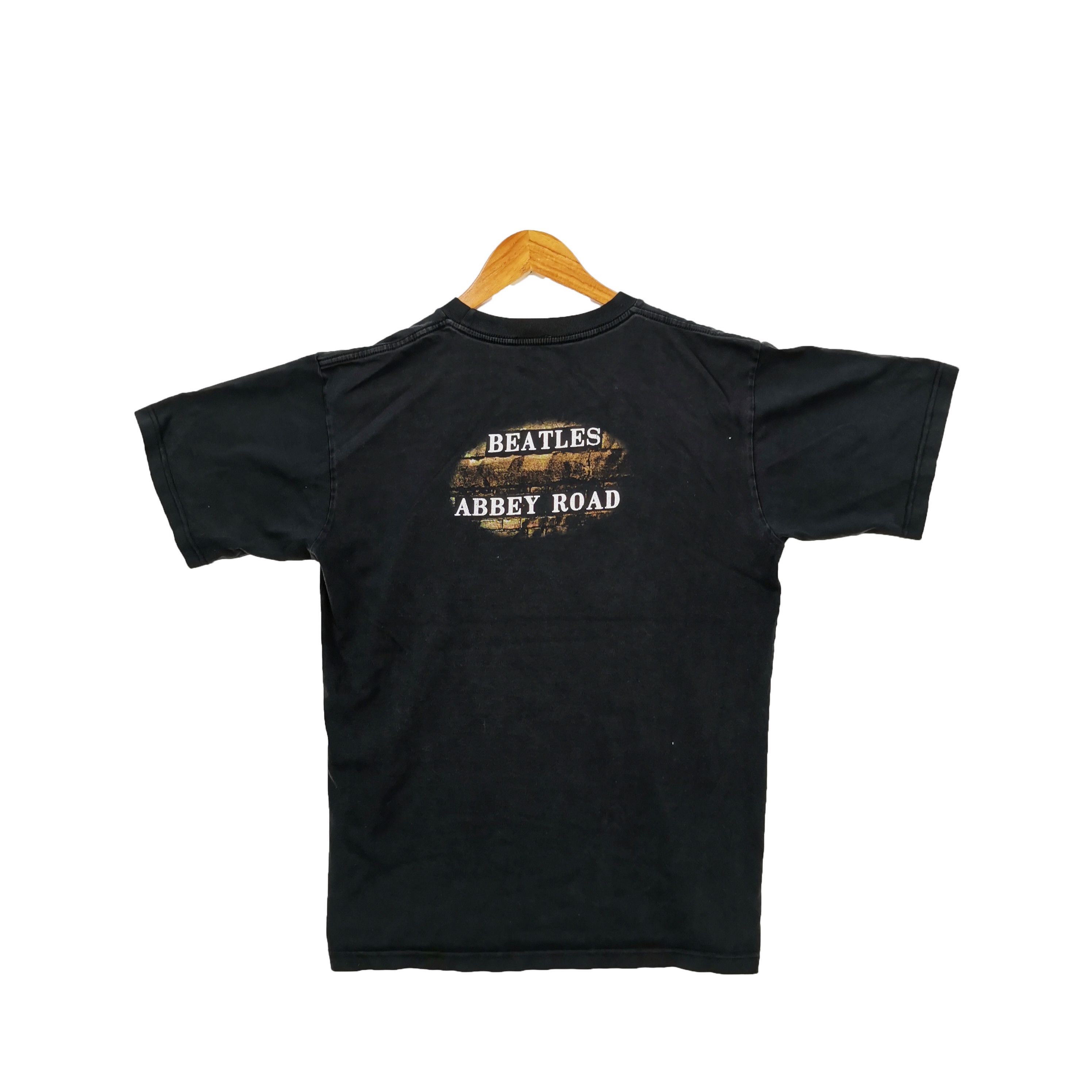 Band Tees Vintage Beatles T Shirt Abbey Road Rock Band 56789 Size US M / EU 48-50 / 2 - 2 Thumbnail