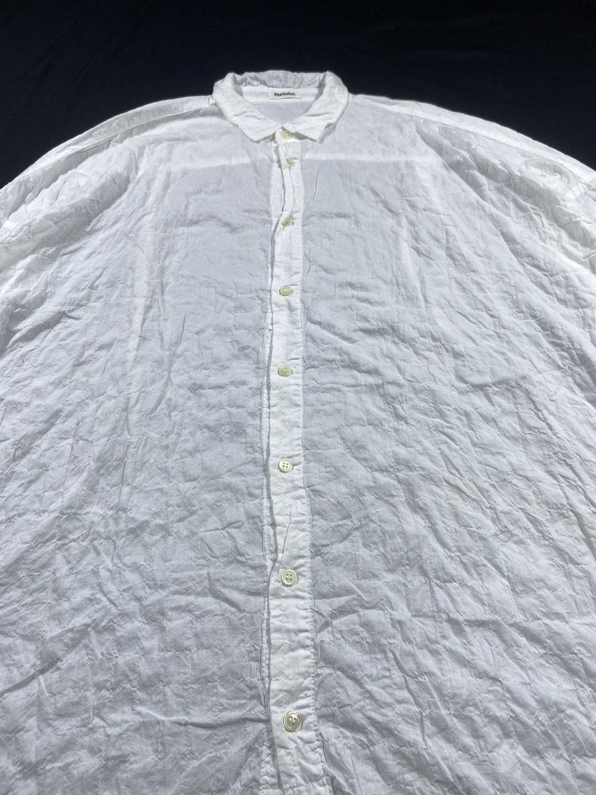 Yohji Yamamoto Japanese Plantation Button Ups Size US XL / EU 56 / 4 - 4 Thumbnail