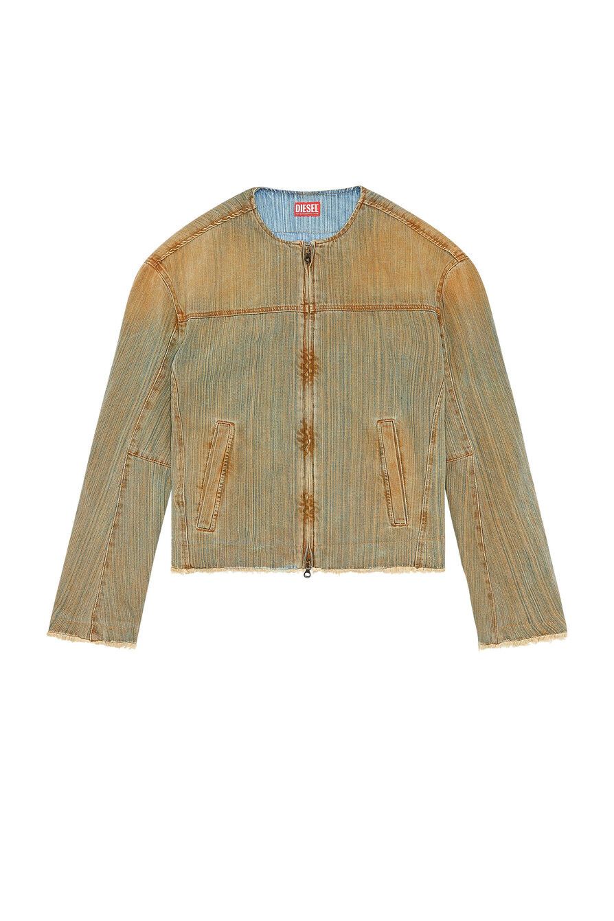 Diesel o1mle1025 D-Marge Jacket in Brown Size US M / EU 48-50 / 2 - 1 Preview