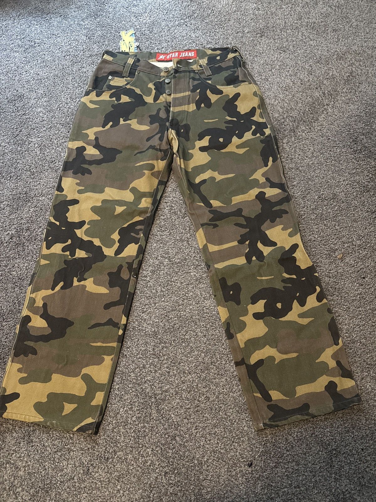 Carpet Company Carpet Co - Camo Pants - sz 32 - BNWT Size US 32 / EU 48 - 1 Thumbnail