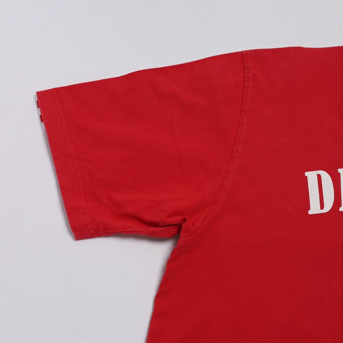 Adidas Vintage Adidas Bayern Munich Red Tee Size US M / EU 48-50 / 2 - 12 Thumbnail