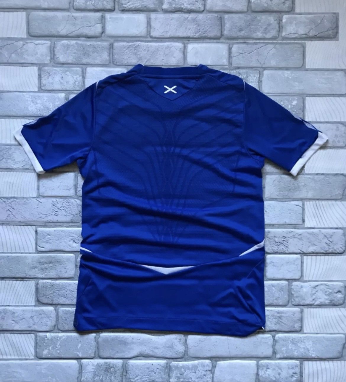 Umbro × Vintage Rangers Umbro Home Shirt 2008/2009 - S Top Kit Jersey VTG Size US S / EU 44-46 / 1 - 3 Thumbnail
