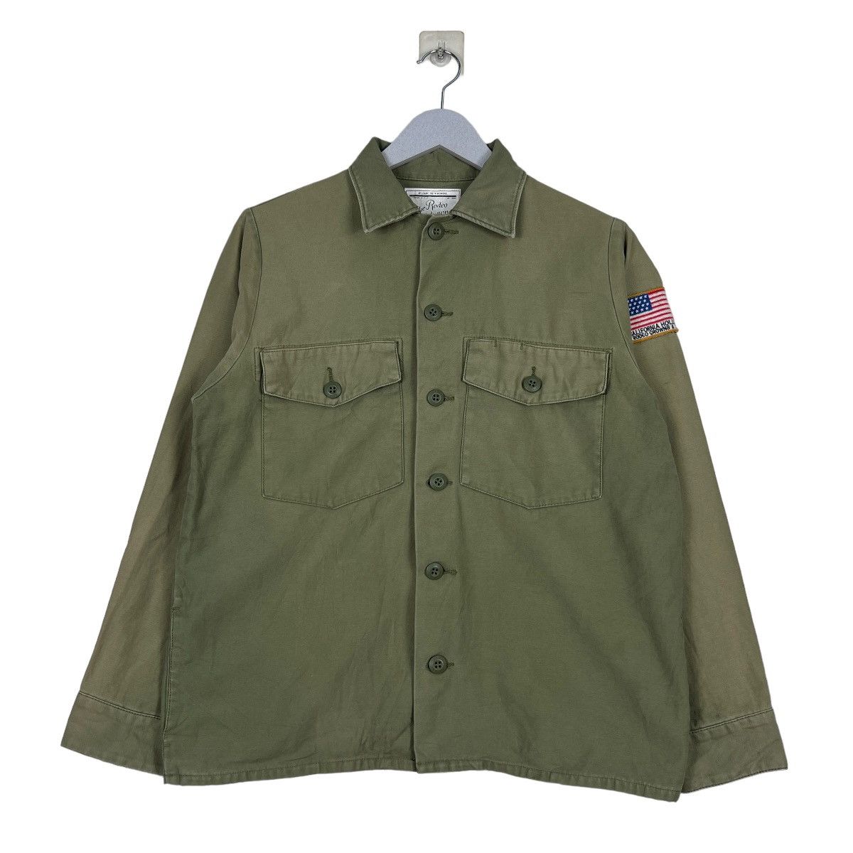 Japanese Brand 🔥 RODEO CROWNS MILITARY JACKET Size US M / EU 48-50 / 2 - 2 Thumbnail