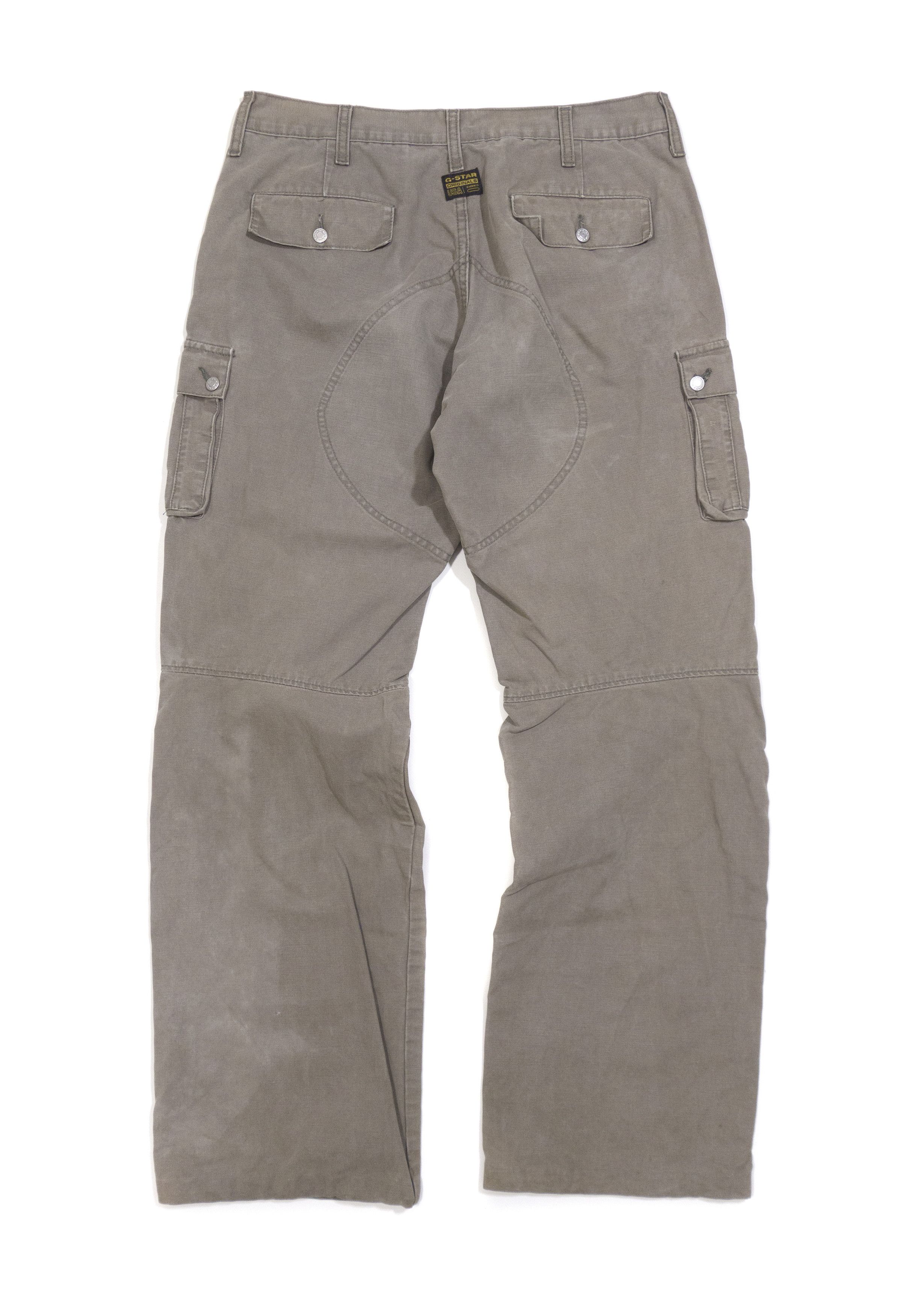 G-Star 00S Crosswood Cargo Pants Vintage Size US 32 / EU 48 - 2 Thumbnail