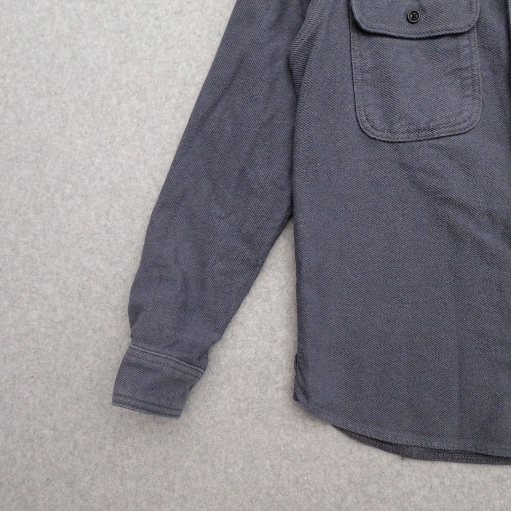 Everlane Everlane Jacket Women Medium Blue Shacket Oversized Button Up Casual 26x20 Size M / US 6-8 / IT 42-44 - 5 Thumbnail