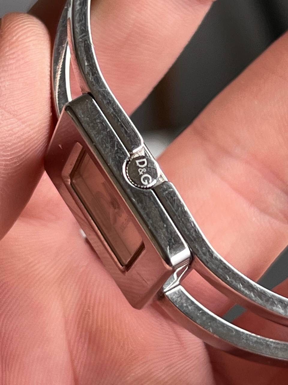 Dolce & Gabbana × Vintage Y2K VINTAGE DOLCE & GABBANA WATCH BRACELET STAINLESS STEEL Size ONE SIZE - 4 Thumbnail