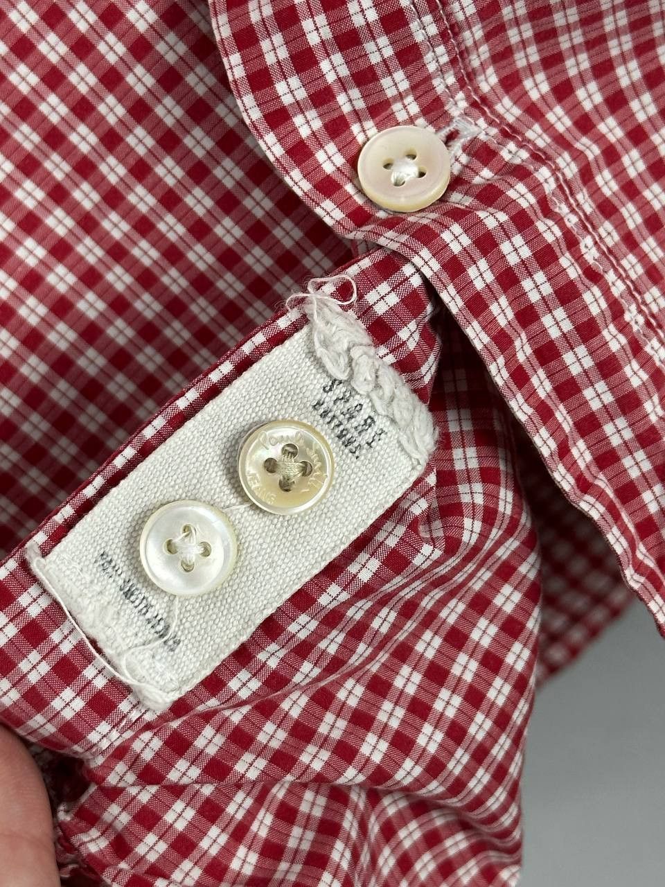 Paul Smith Paul Smith Vintage Check Plaid Short Sleeve Shirt Size US L / EU 52-54 / 3 - 9 Thumbnail