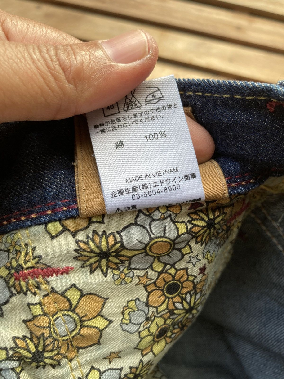Japanese Brand Liberto Lolita Flare Japanese Blue Jeans Size US 30 / EU 46 - 6 Thumbnail