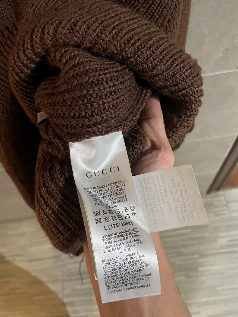 Gucci GucciSweater 2503-Nextarrow Size US L / EU 52-54 / 3 - 4 Thumbnail