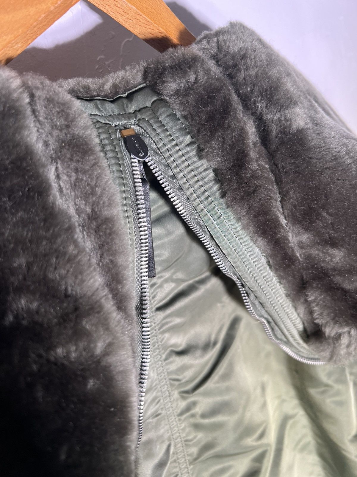 Vintage 80s Alpha Indusrties N-2B bomber Jacket Large Size US L / EU 52-54 / 3 - 8 Thumbnail