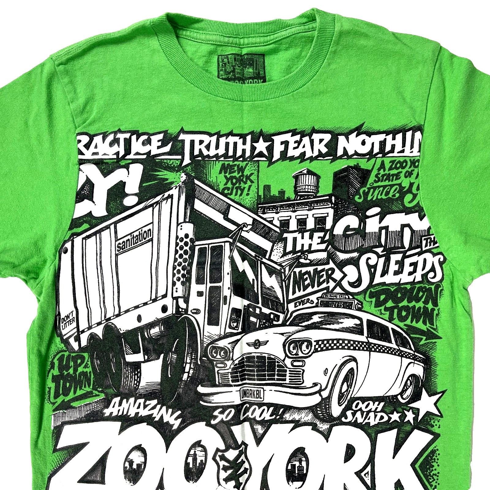 Zoo York Zoo York NYC 5 Boroughs East Coast Subway Graffiti T-Shirt s Size US S / EU 44-46 / 1 - 4 Thumbnail