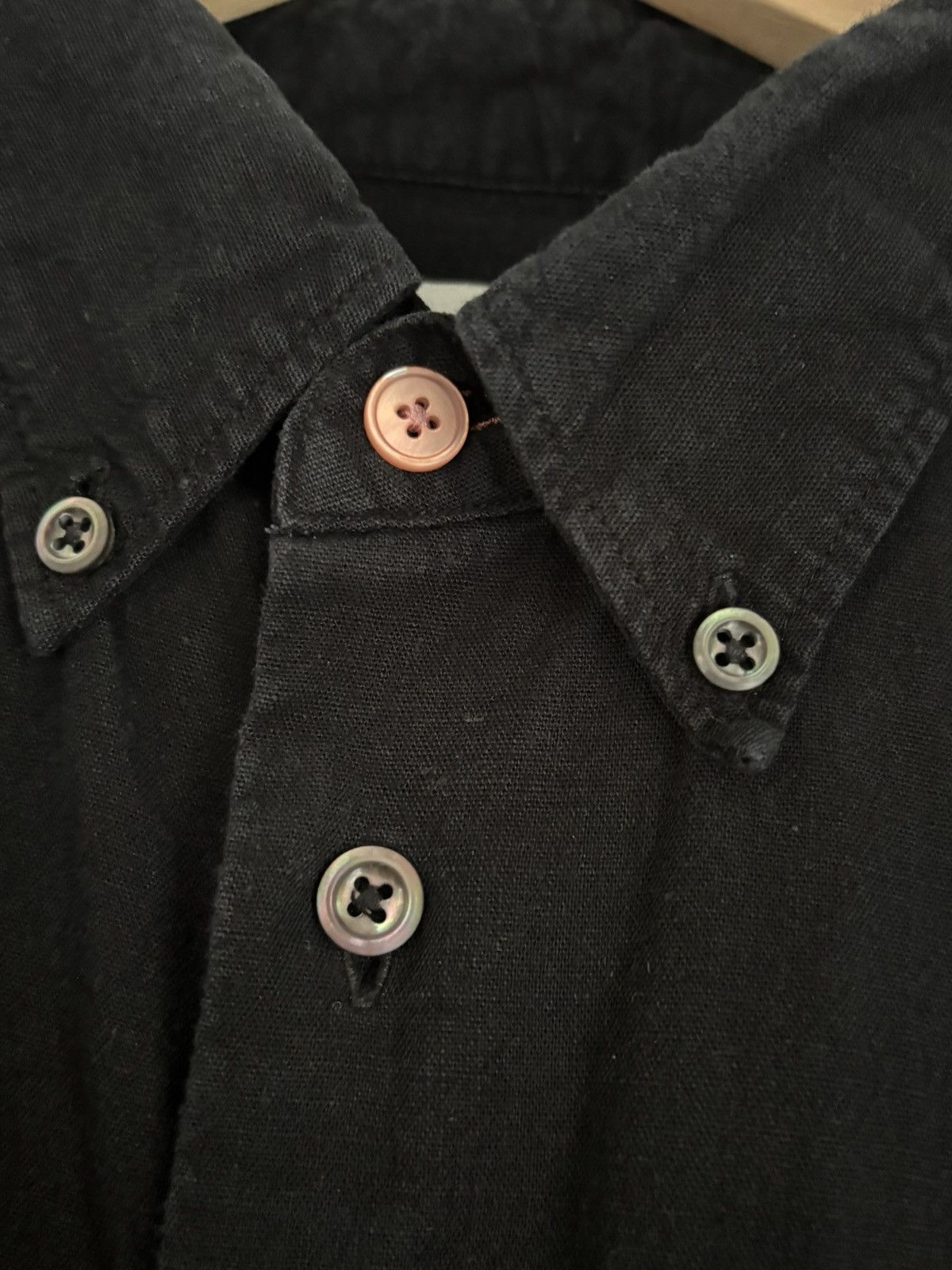 Paul Smith PS Paul Smith Button-Down Shirt – Black – Medium Size US M / EU 48-50 / 2 - 5 Thumbnail
