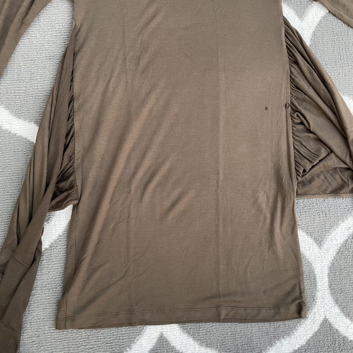 Hussein Chalayan Husein Chalayan Brown Dress Size S / US 4 / IT 40 - 9 Thumbnail