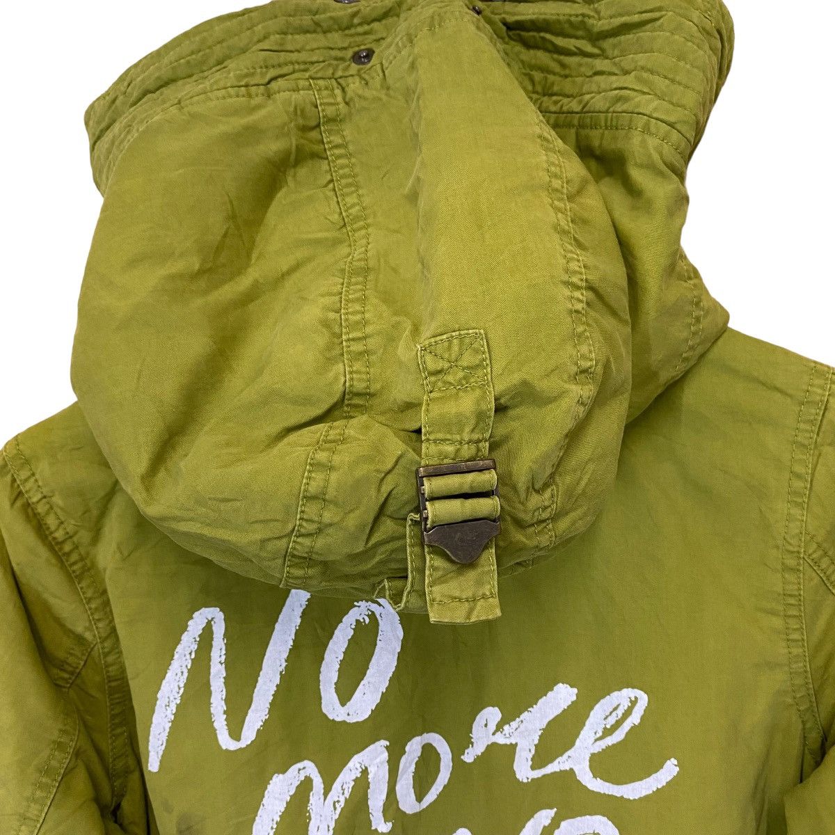 Japanese Brand Rodeo Crowns Militia No More No Less Army Jackey Size US S / EU 44-46 / 1 - 5 Thumbnail