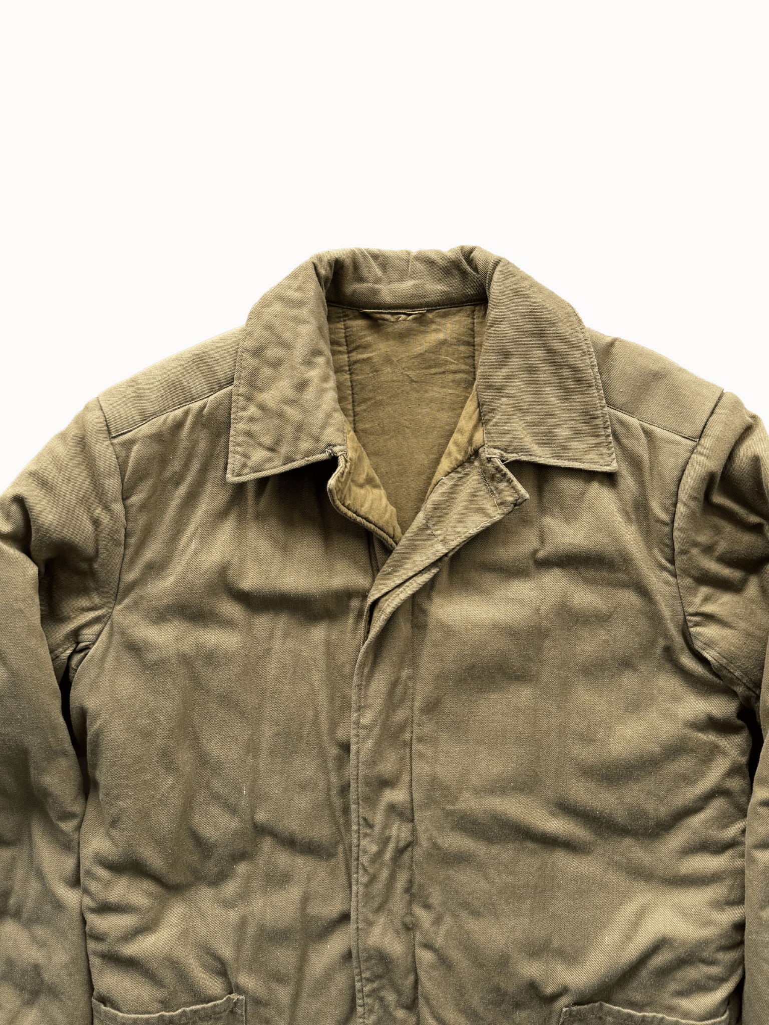 Vintage Vtg Swiss Military Jacket (L) Size US L / EU 52-54 / 3 - 2 Thumbnail