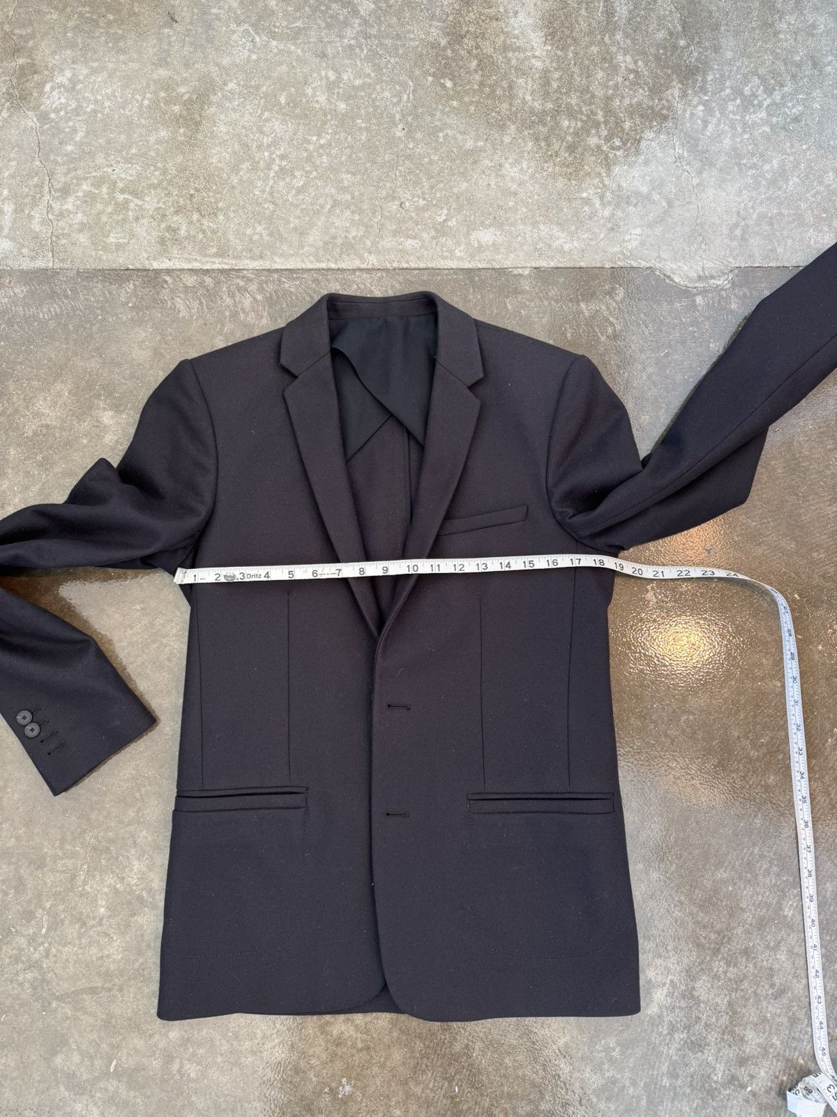 Sandro Sandro 38/48 blazer navy Size 38R - 8 Thumbnail