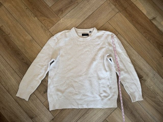 Allsaints Textured sweater Size US M / EU 48-50 / 2 - 1 Thumbnail