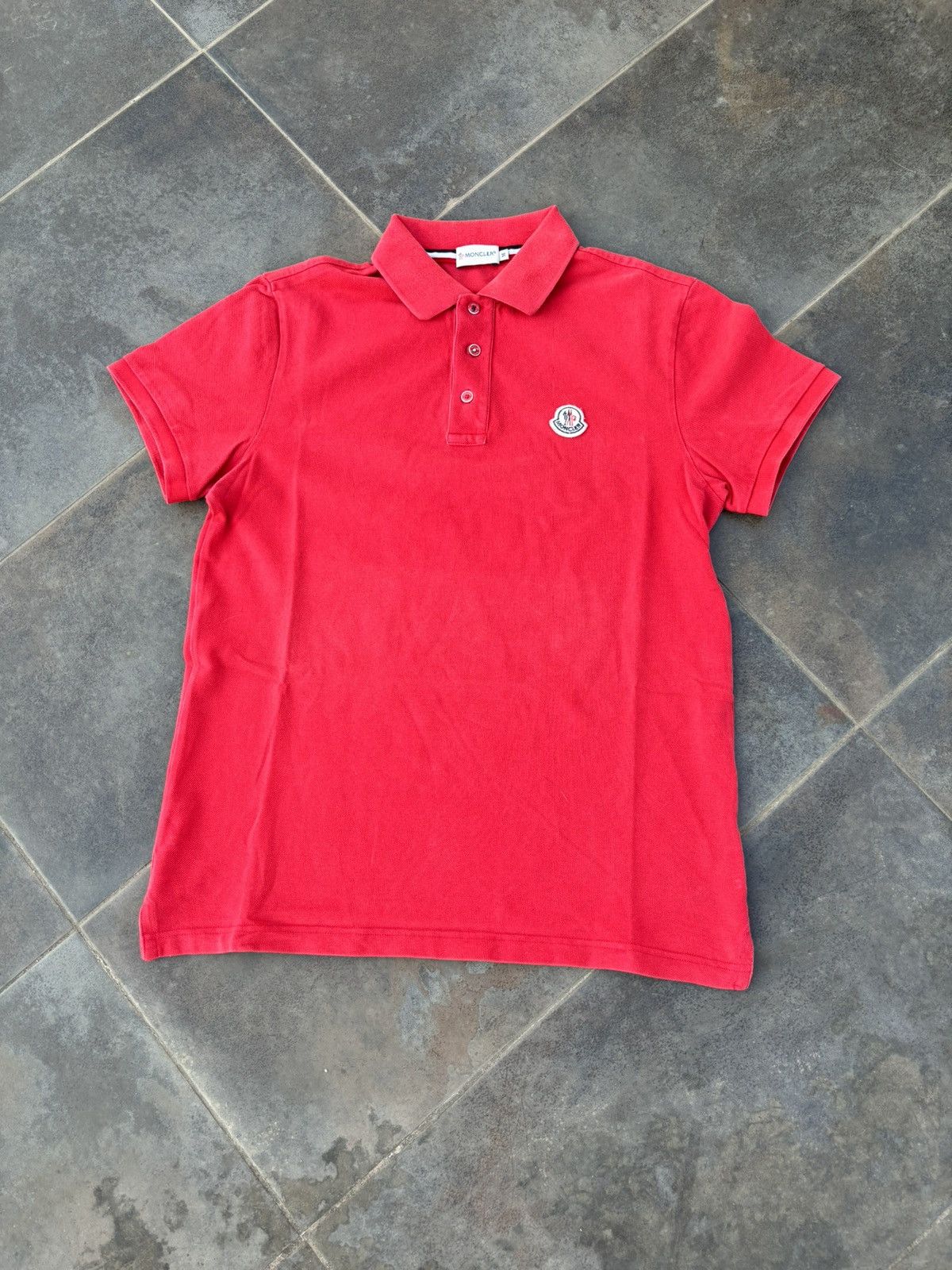 Moncler Moncler Polo Size US M / EU 48-50 / 2 - 2 Thumbnail