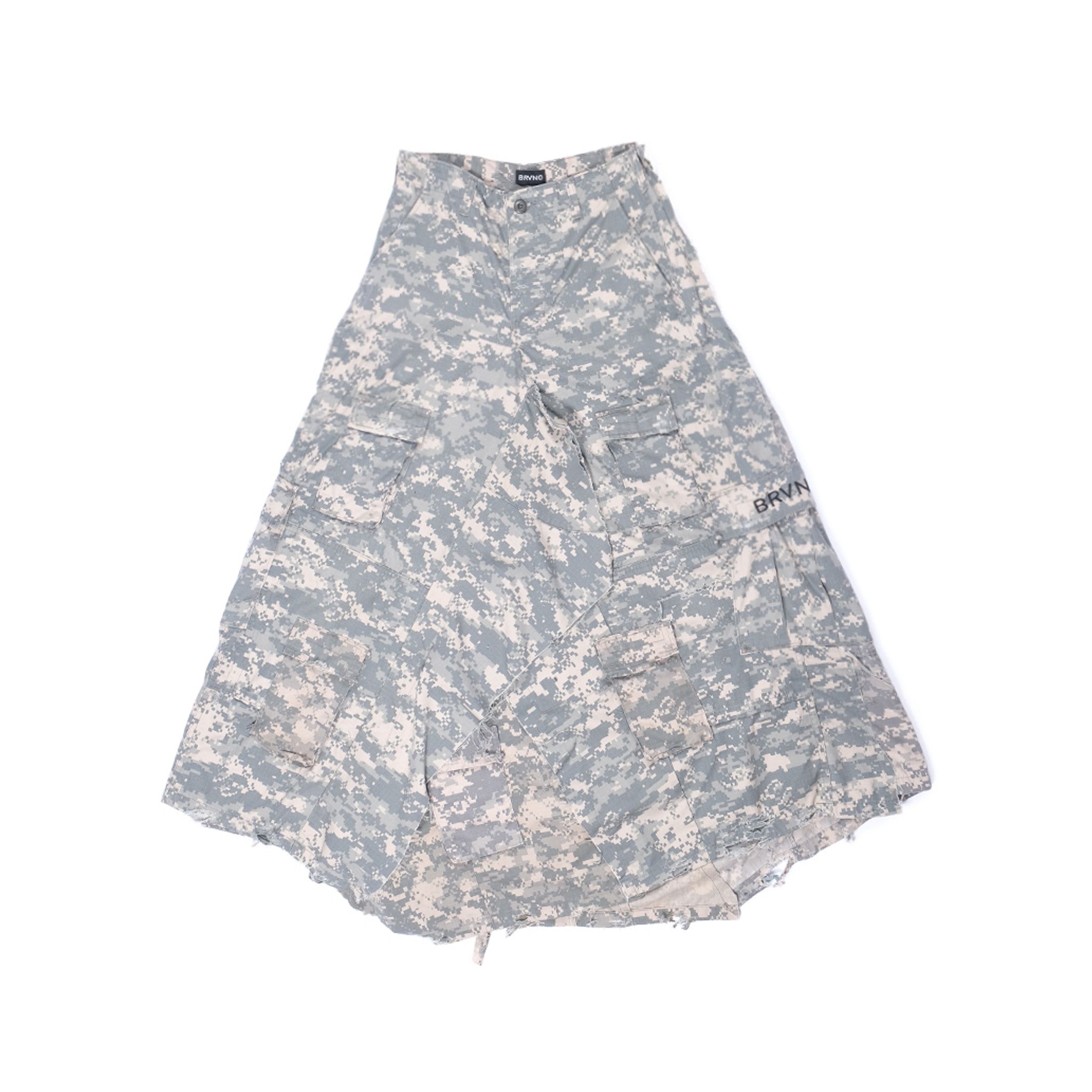 Italia Independent CAMO 12 POCKETS MAXI SKIRT Size 28" / US 6 / IT 42 - 1 Thumbnail