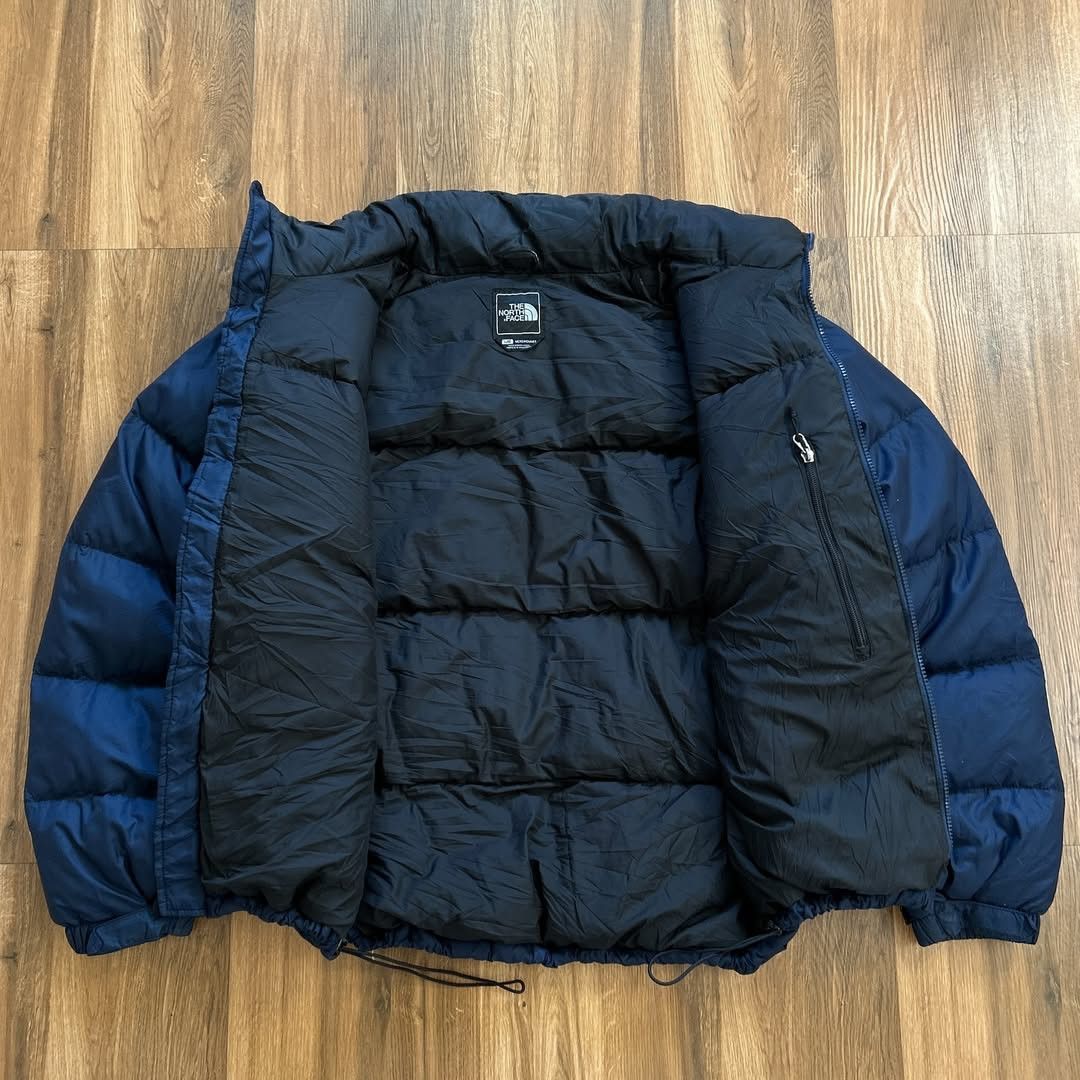 The North Face Vintage T.N.F 700 The North Face Nuptse Puffer Jacket Size US L / EU 52-54 / 3 - 3 Thumbnail