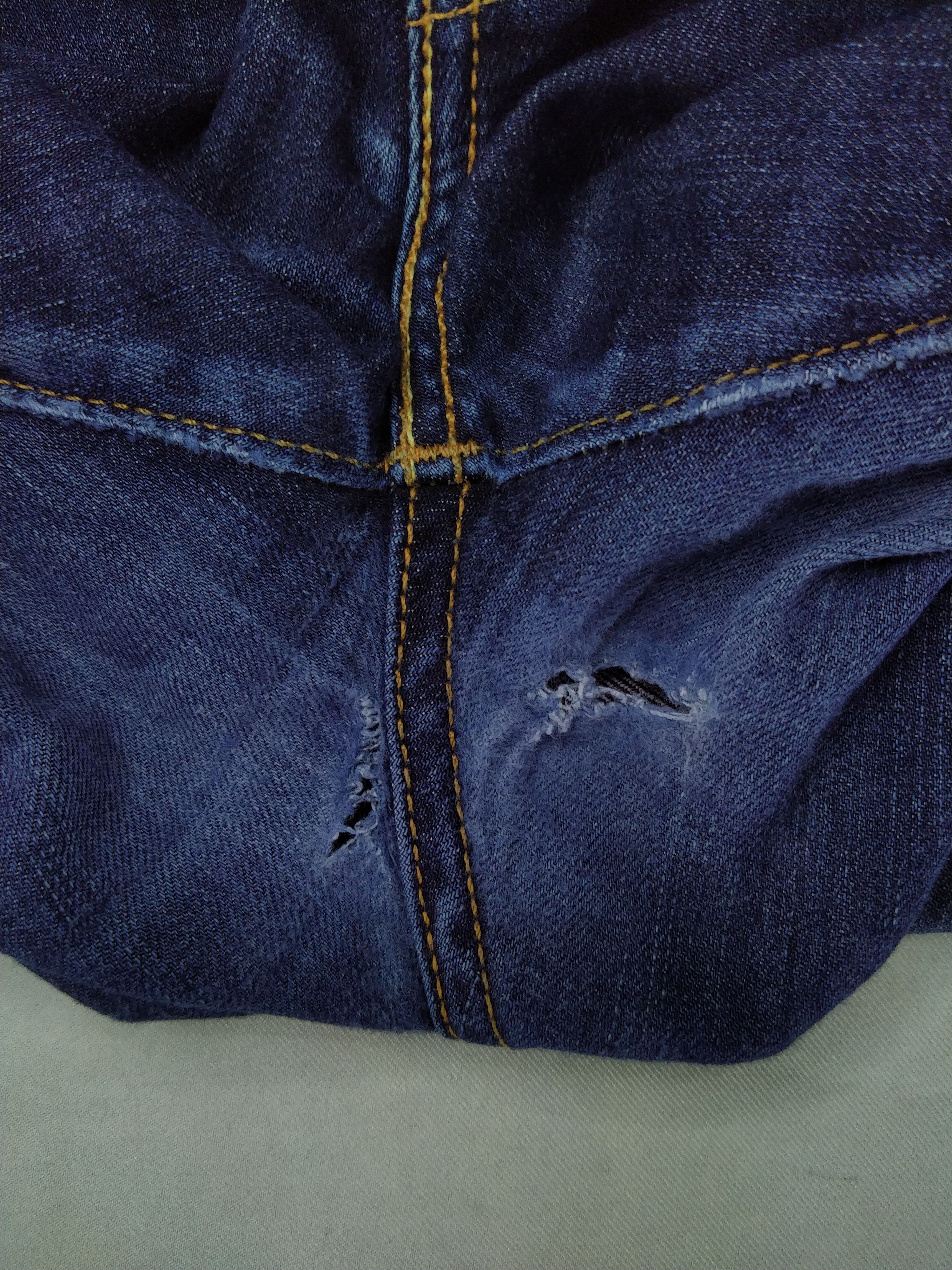 Levi's Dark Blue Vintage Levi's 505 Denim 34x26 -JN264 Size US 34 / EU 50 - 14 Thumbnail