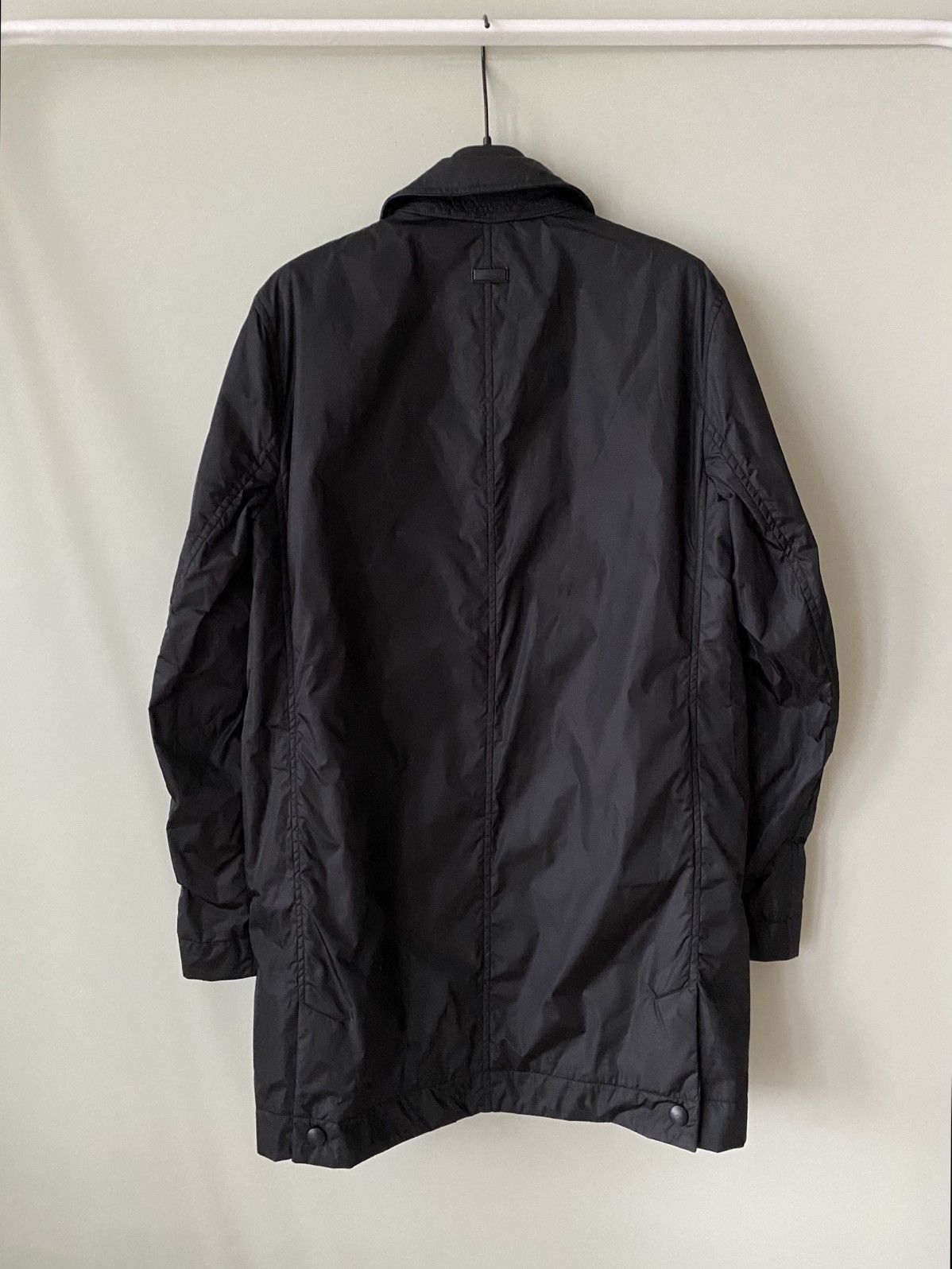 Burberry Burberry Prorsum nylon W’s black Coat Size M / US 6-8 / IT 42-44 - 2 Thumbnail