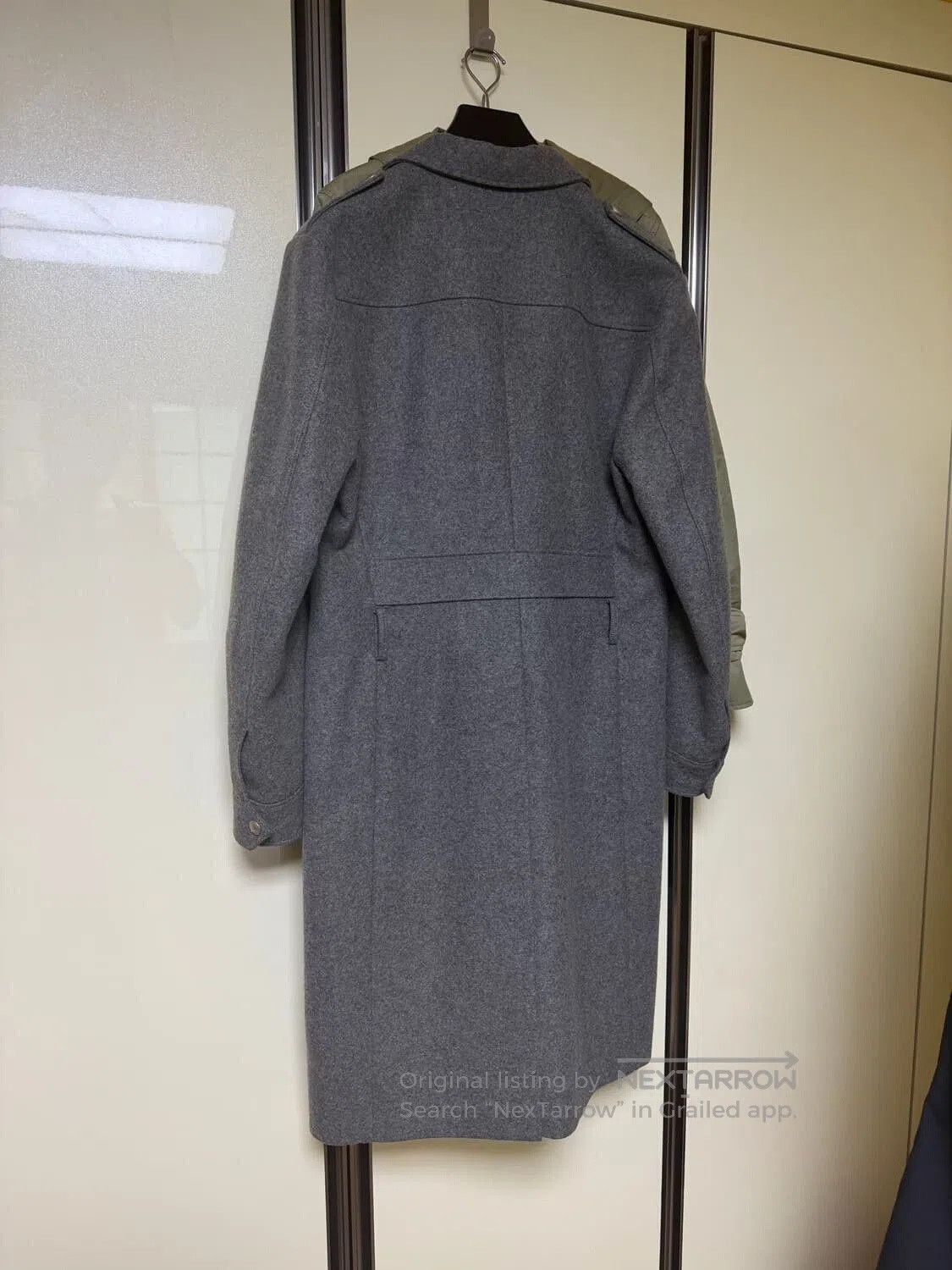 Prada Prada Vintage Wool Coat. Size US M / EU 48-50 / 2 - 3 Thumbnail