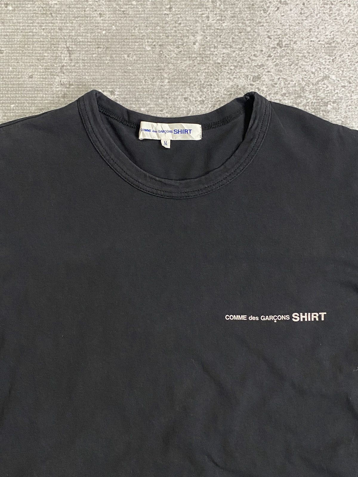 Comme des Garcons SHIRT Comme des Garcons Shirt Longsleeve Size US M / EU 48-50 / 2 - 2 Thumbnail