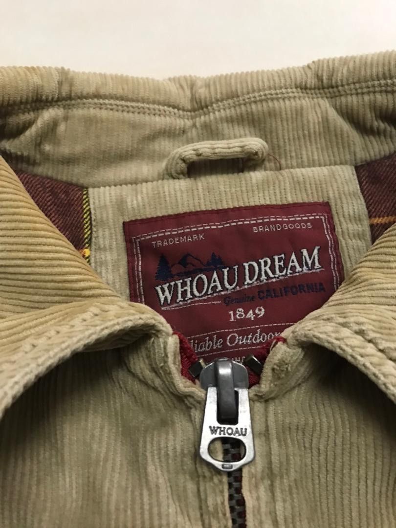 Who A.U. WHO.A.U DREAM CORDUROY DENIM JACKET Size US L / EU 52-54 / 3 - 9 Thumbnail