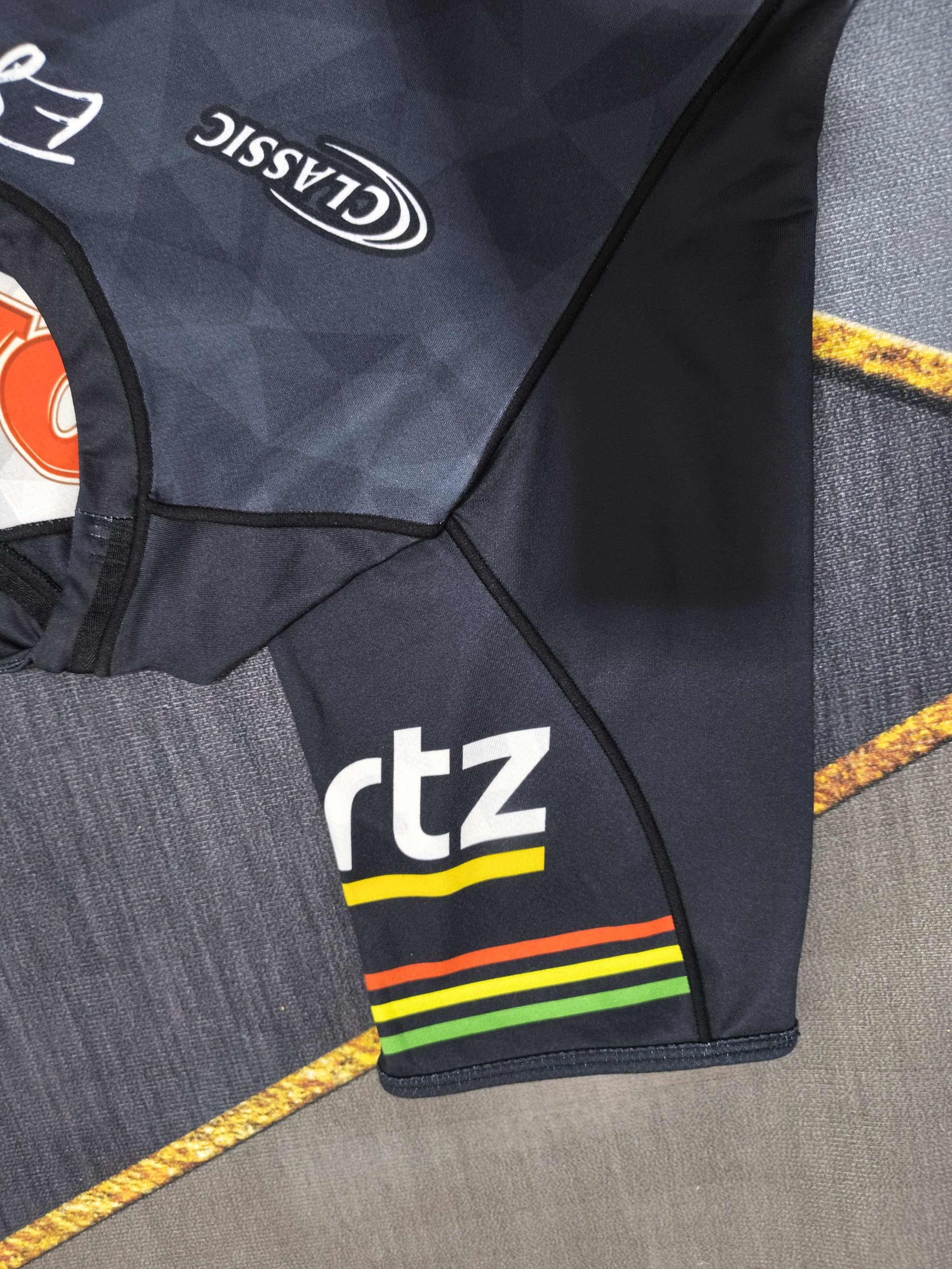 Other Vintage 2004 Panther NRL Oak Plus Rugby Jersey – Reversible Size US L / EU 52-54 / 3 - 12 Thumbnail