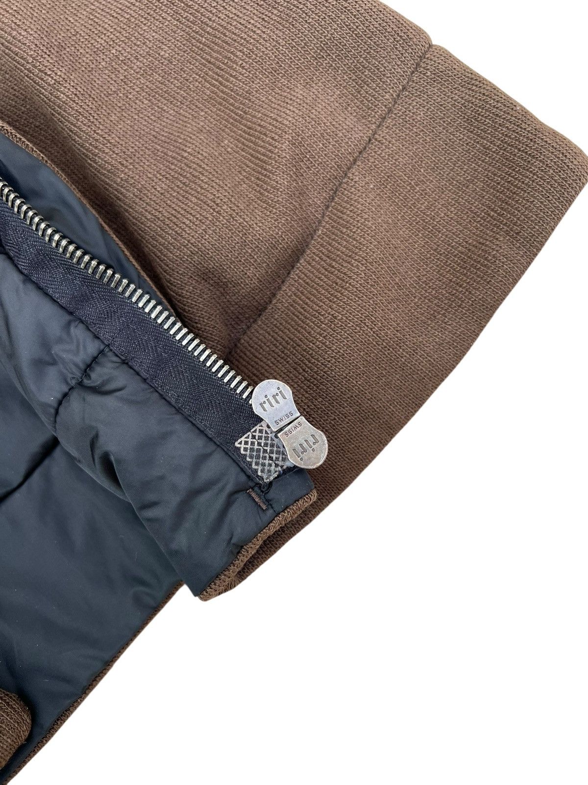 Prada PRADA Made in Italy High Neck Hoodie Bomber Zipper Size US L / EU 52-54 / 3 - 13 Thumbnail