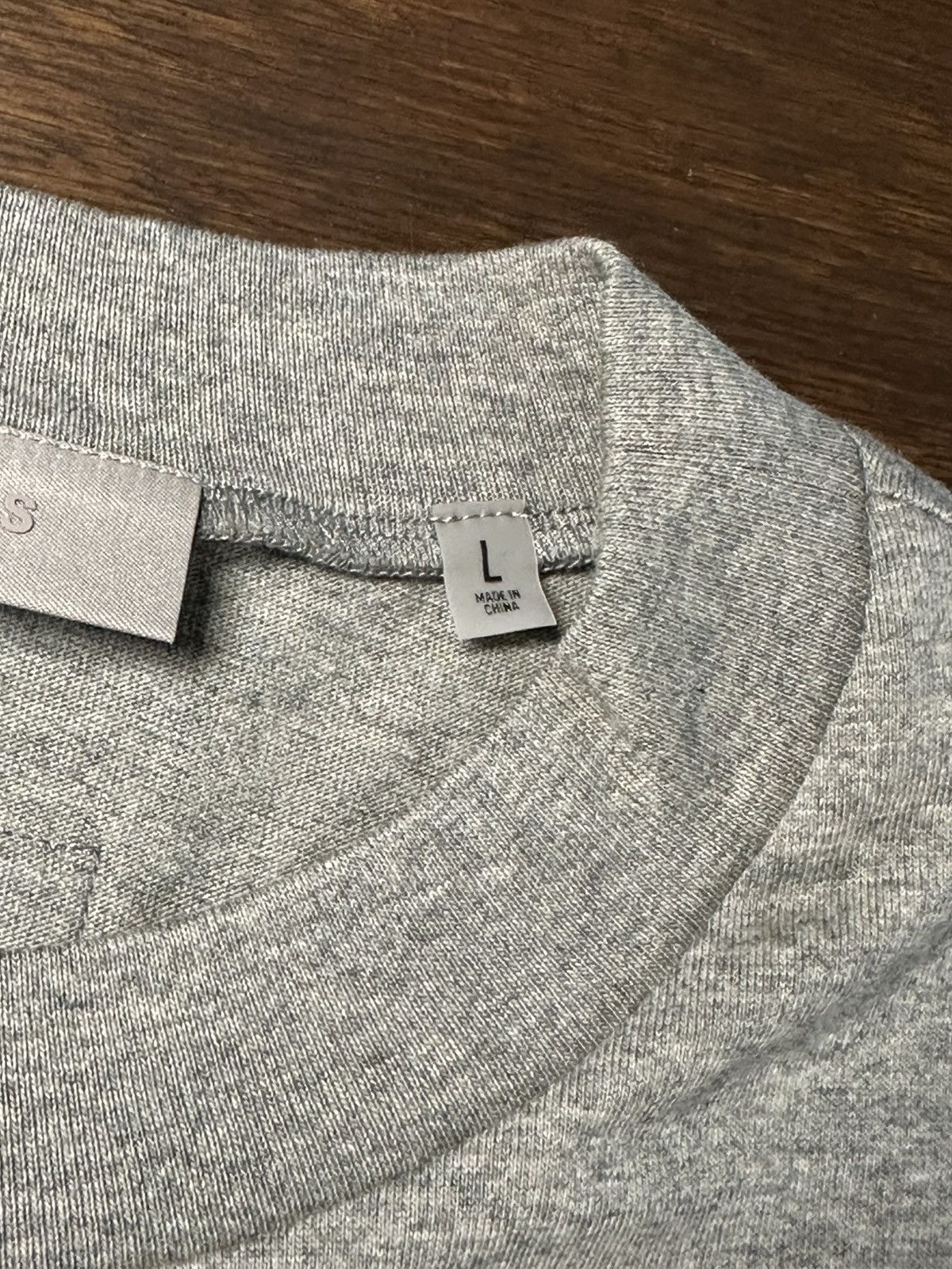 FOG Essentials Fear of God ‘Dark Oatmeal’ Tee (SS22) Large Size US L / EU 52-54 / 3 - 5 Thumbnail