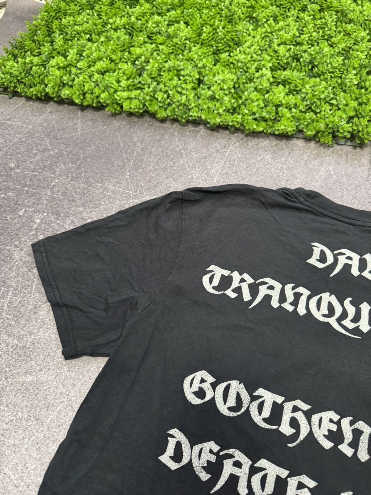 Band Tees Dark Tranquility T-Shirt Metal Band Rock y2k Size US M / EU 48-50 / 2 - 22 Thumbnail