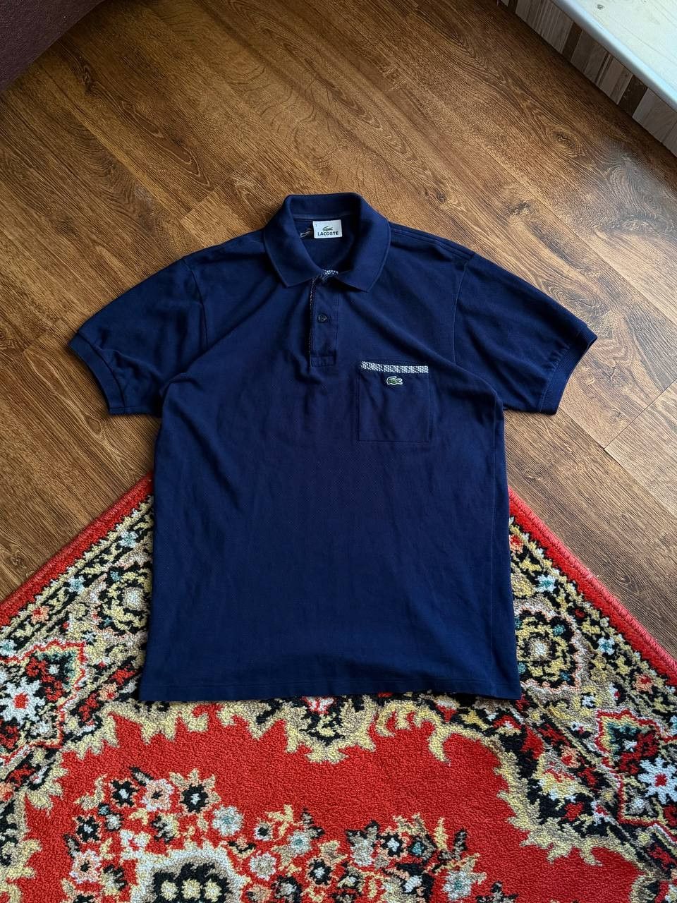 Lacoste Lacoste Streetwear Polo T-Shirt Logo Hype Size US S / EU 44-46 / 1 - 2 Thumbnail