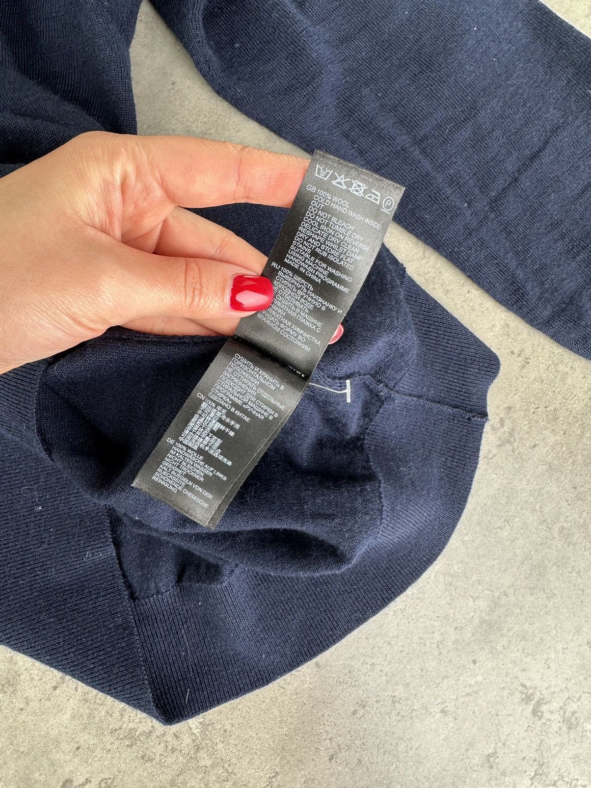 Reiss Reiss Wool Sweater Size US L / EU 52-54 / 3 - 9 Thumbnail