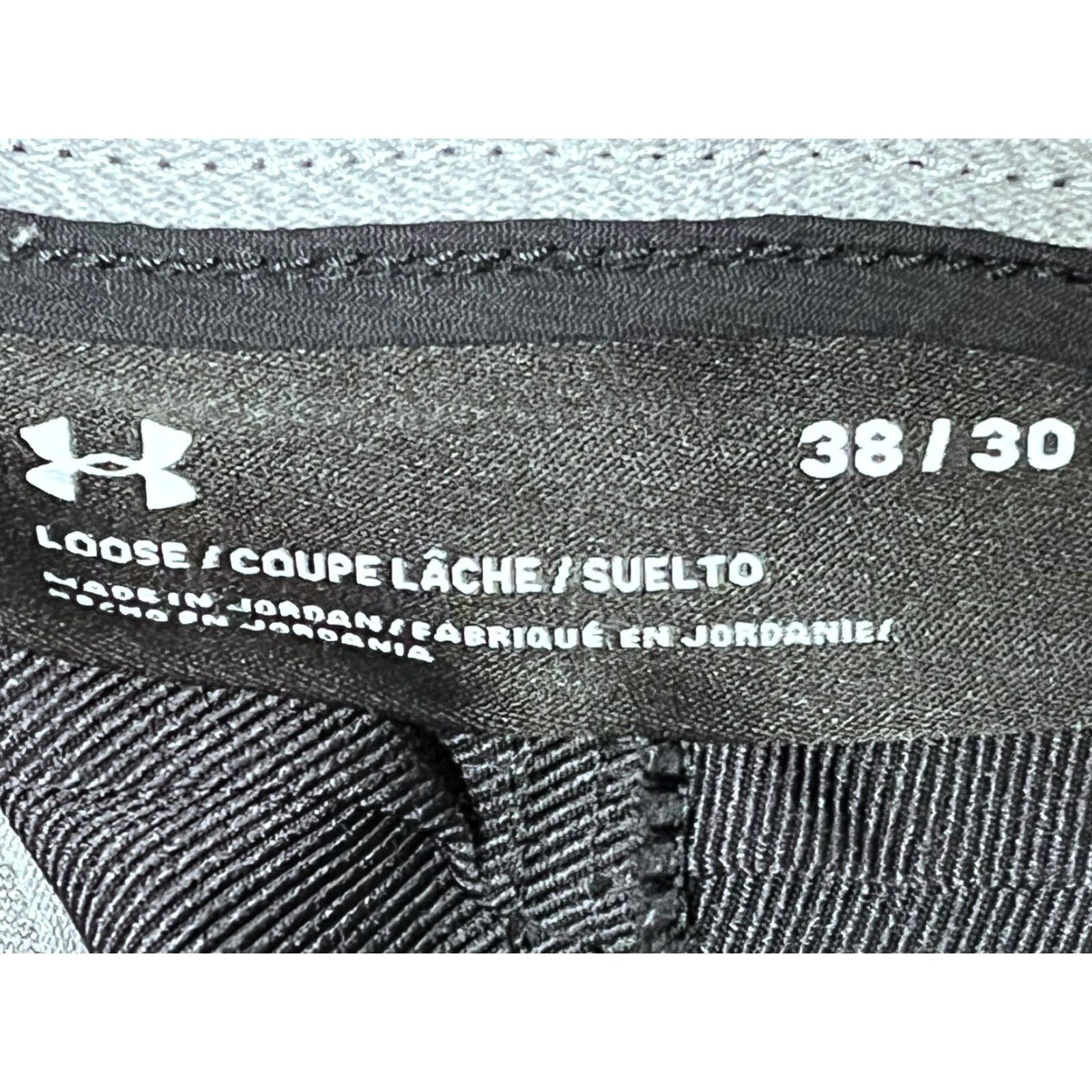 Under Armour Under Armour Mens Golf Pants Sz 38x30 Black Waist Performance Athleisure Casual/Golf Straight Inseam 30in Regular Size US 38 / EU 54 - 5 Thumbnail