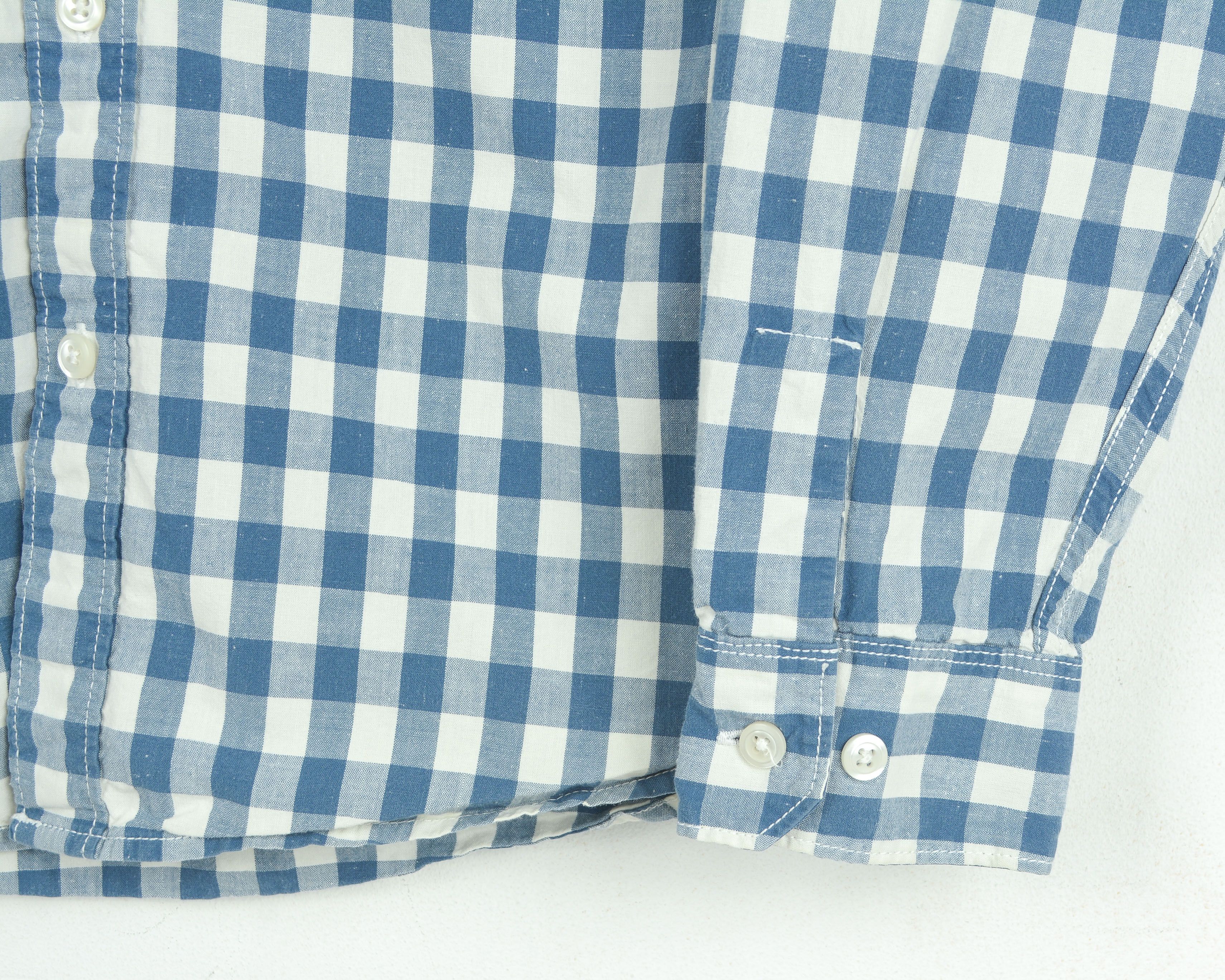 Levi's Casual Shirt Check Plaid Long Sleeve Button Classic Fit Top Size US M / EU 48-50 / 2 - 4 Thumbnail