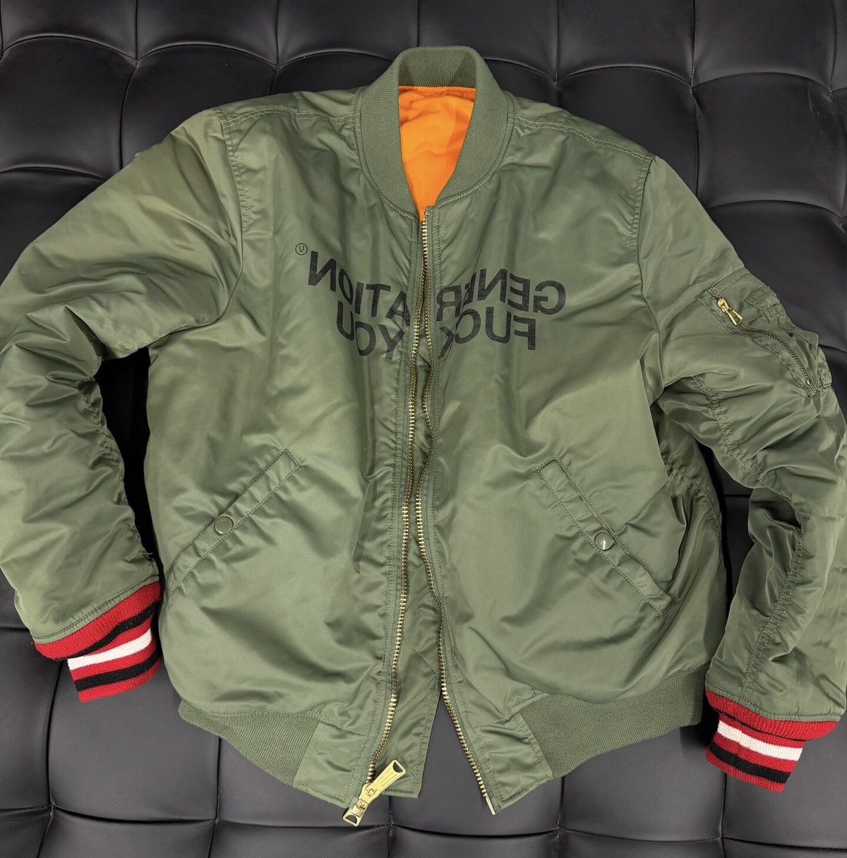 Supreme Supreme Undercover Collaboration Reversible Bomber Jacket Size US L / EU 52-54 / 3 - 1 Thumbnail