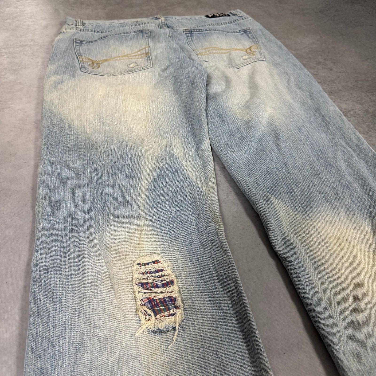 Other Paco Jeans Straight Distressed Jeans Light - Size: 34x30 Size US 34 / EU 50 - 8 Thumbnail